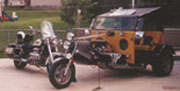 rjb448's 87 Cobra Trike  This thing has 176,853 reliable miles on it!
