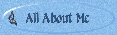 All About Me Banner