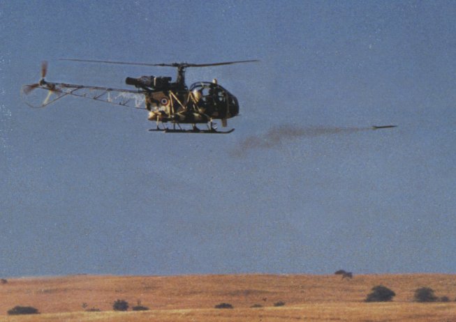 Lancer firing missile