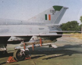 MiG 21 with Matra Magic