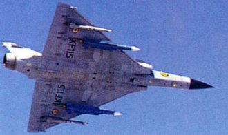 Armed Mirage 2000