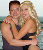 Jason - Natalie at beach