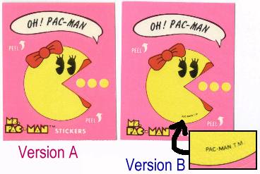 Ms. Pac-Man Version Differences Example