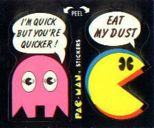 I'm quick but you're quicker / Eat my dust