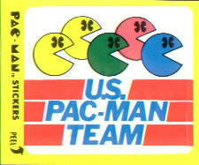 U.S. Pac-Man Team [2nd Pac is yellow]