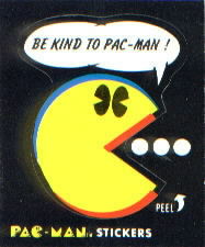 Be kind to Pac-Man!