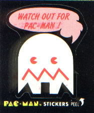 Watch out for Pac-Man!