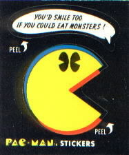 You'd smile too if you could eat monsters!