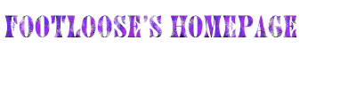 Footloose Homepage