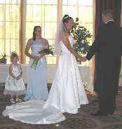 wedding ends
