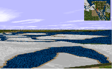 Delta of Parnaiba River