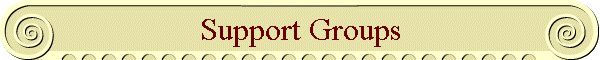 Support Groups
