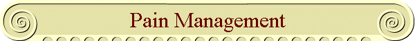 Pain Management