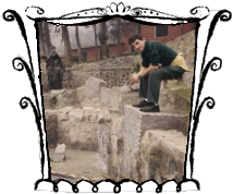 Yo y baistas de bronce...