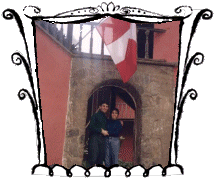 Cusi y yo, onda 28 de Julio... :)