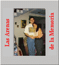 Yo y Cusi.
