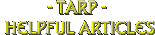 Helpful Articles