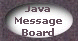 Java Message Board