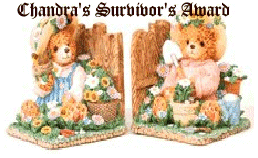 Chandra's Survivor's Award
