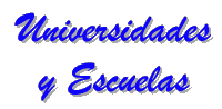 Universidades y Esc. Medicina