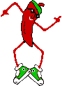 chile pepper dancing