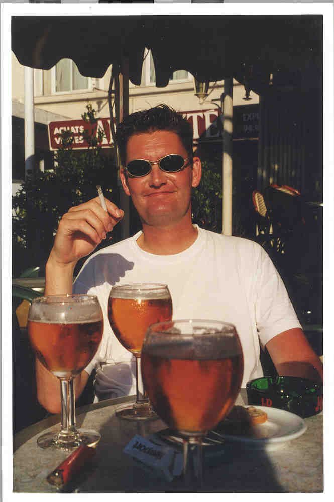 Mark Enjoys France!
