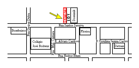 Mapa de Localiza&ccedil;&atilde;o