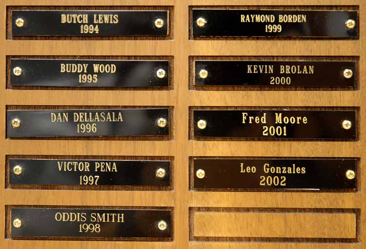 Winners Of Alcus Greer Award For Excellence
