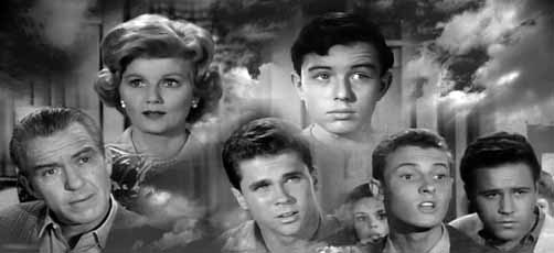 Ward, June, Wally, Beaver, Eddie, Lumpy