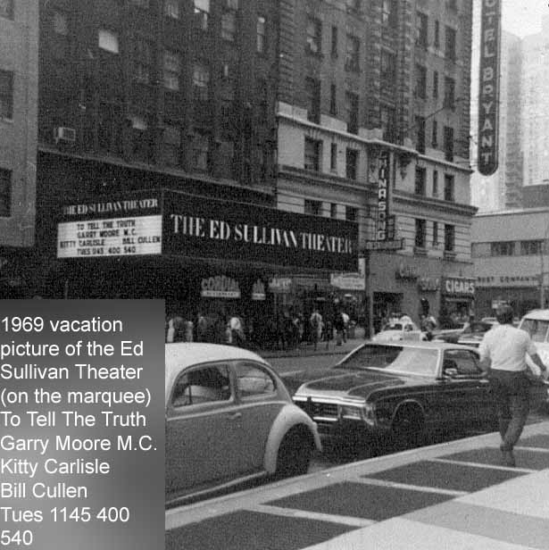 Ed Sullivan Theater