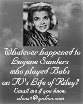 Lugene Sanders as Babs Riley