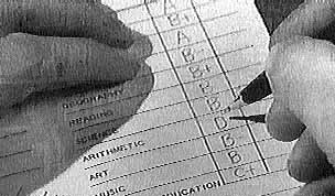 Beaver's report card