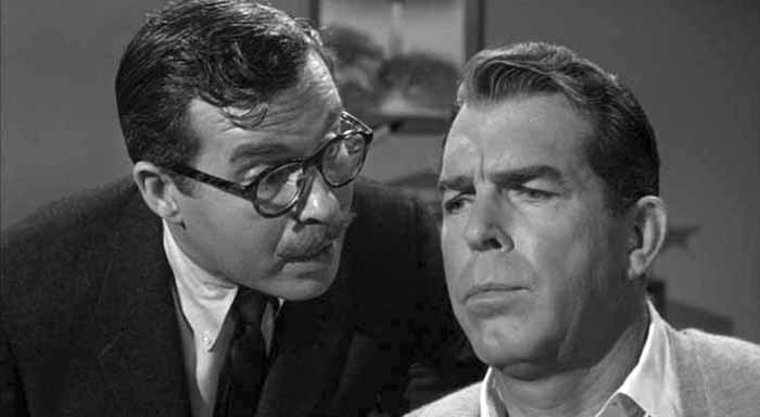 PAUL FREES, FRED MACMURRAY