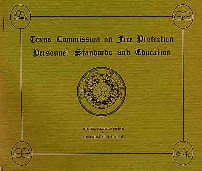 Texas Commission On Fire Protection Personnel Standards And Education