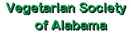 Vegetarian Society of Alabama