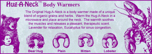 Hug-A-Neck Body Warmers