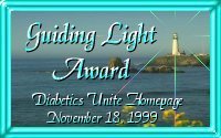 Guiding Light Award