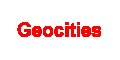geocities....get your OWN FREE homepage!!