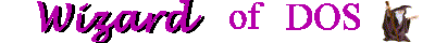 Wizard of DOS