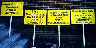 One side of the Four Signs