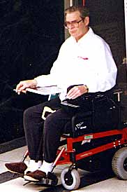 Wheelchair Clam