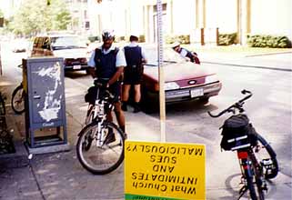 Cops Congregate