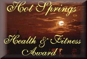 HotSprings Health and Fitness Site Award