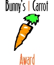 1 Carrot Award