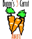 3 Carrot Award