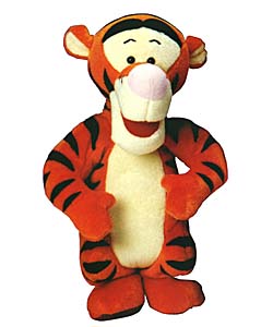 Stuffed Tigger Picture