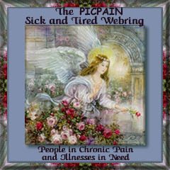 PICPAIN Sick and Tired Webring Logo