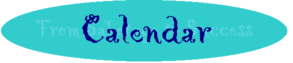 Calendar of Events