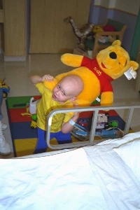 Steven and Pooh