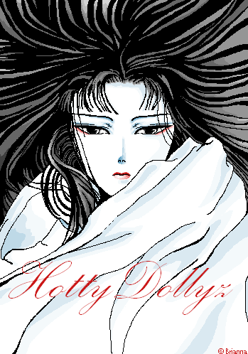 Made for a past layout. The Snow Princess from a CLAMP manga. No adopt.